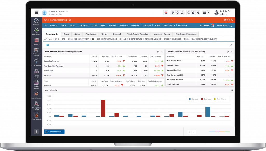 Fixed asset management software